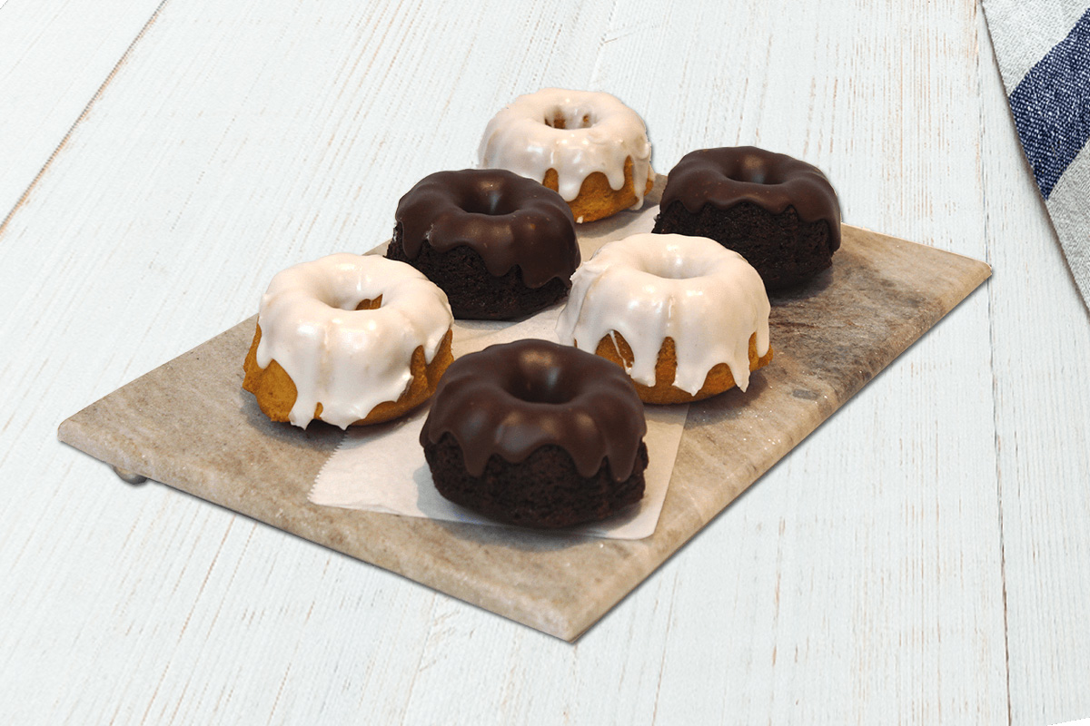Assorted Baby Bundts